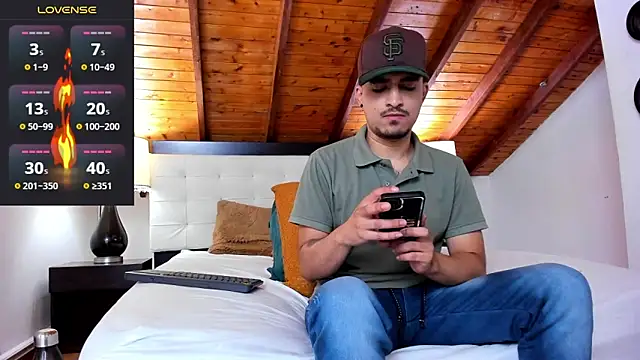 Sebastian Berne online show from 09.11.25