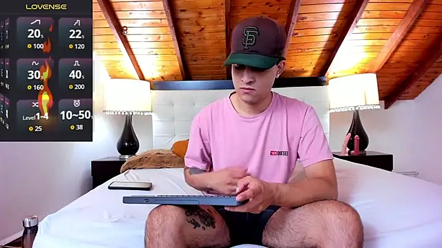 Sebastian Berne online show from 10.07.25