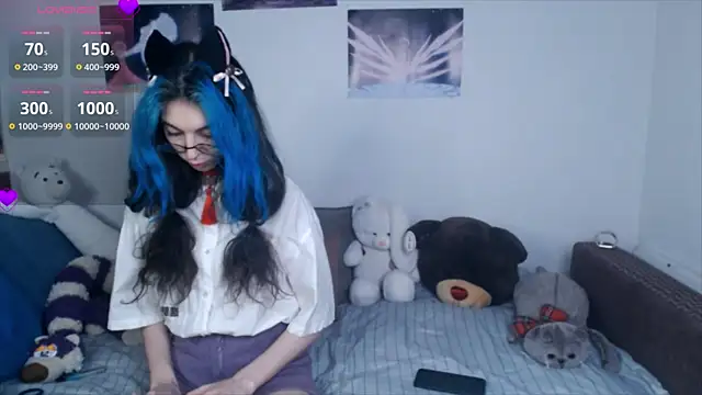 AfinaSweet online show from 02.15.25