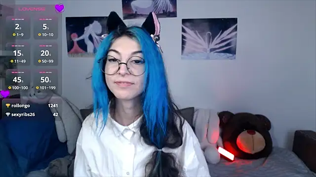 AfinaSweet online show from 02.16.25