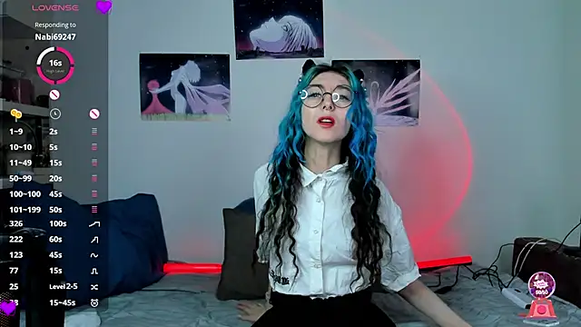 AfinaSweet online show from 03.10.25