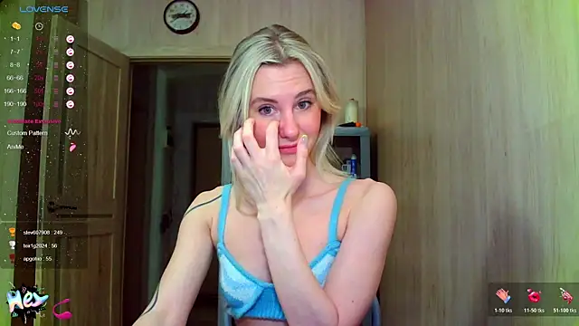 Caramel piegirl online show from 12.15.25