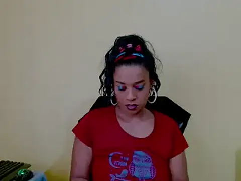 Snapshot of 1fiestyalpha chatting on 10.19.25 1fiestyalpha online show from 10.19.25