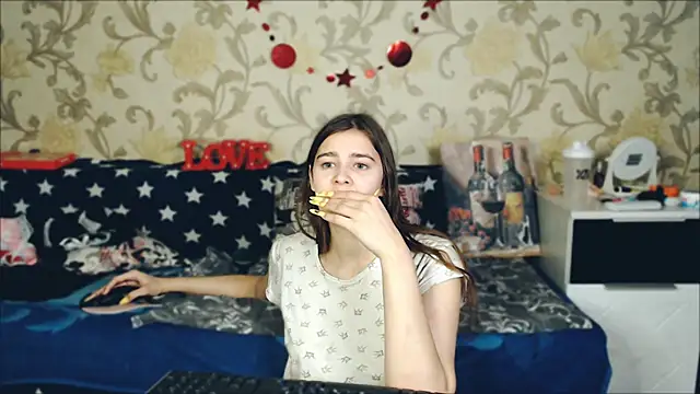 Snapshot of JennyStormy chatting on 02.23.25 JennyStormy online show from 02.23.25