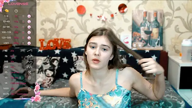 Snapshot of JennyStormy chatting on 03.02.25 JennyStormy online show from 03.02.25
