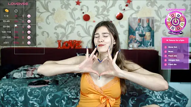 Snapshot of JennyStormy chatting on 03.19.25 JennyStormy online show from 03.19.25