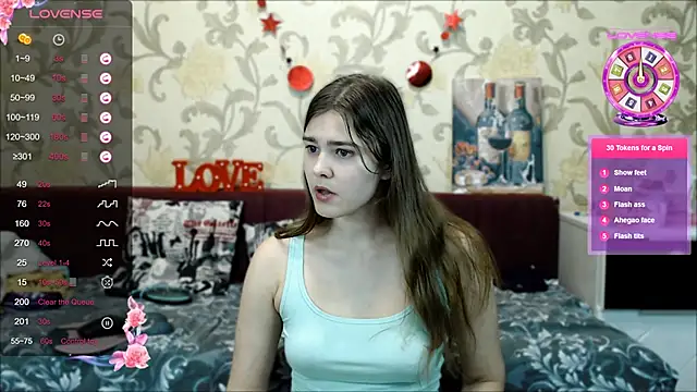 Snapshot of JennyStormy chatting on 03.19.25 JennyStormy online show from 03.19.25