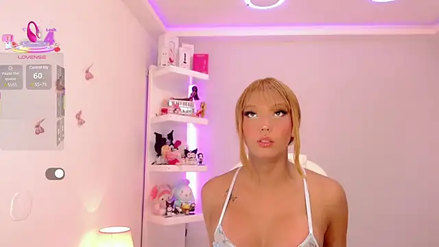 LisaHadidd online show from 03.09.25