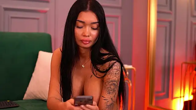 SashaFerrera online show from 03.02.25