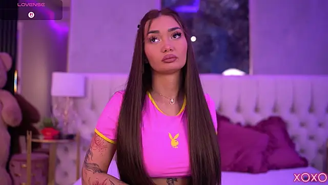 SashaFerrera online show from 10.02.25