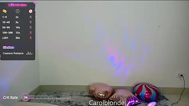 Carolblonde online show from 03.03.25