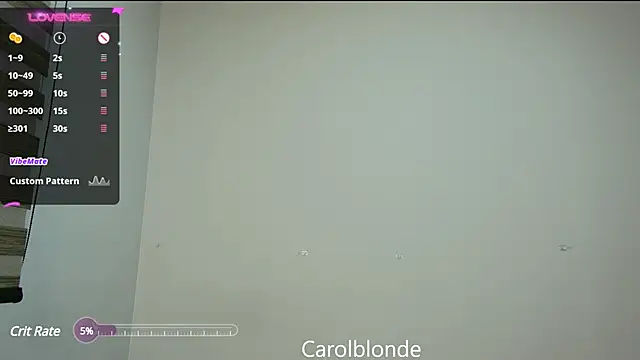 Carolblonde online show from 03.10.25