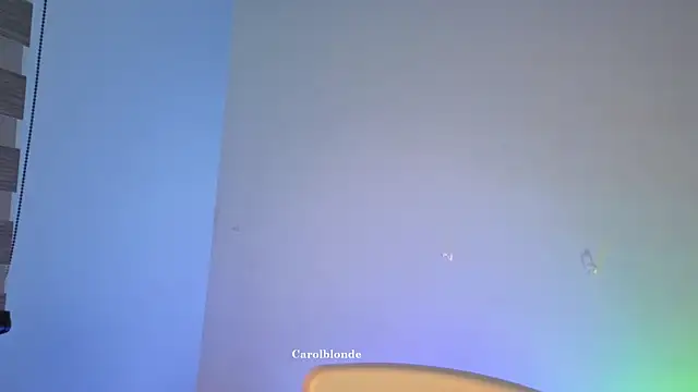 Carolblonde online show from 06.11.26