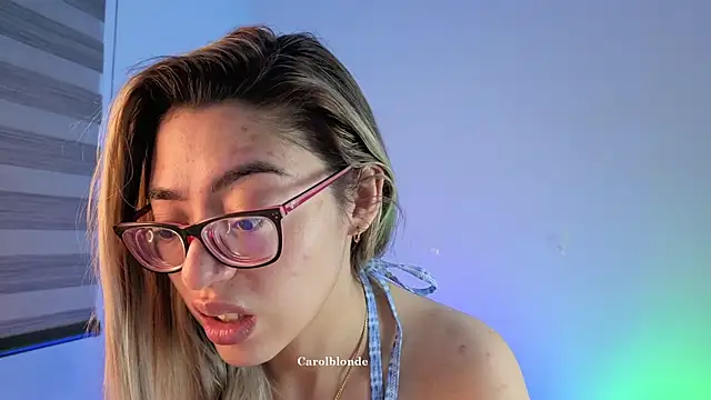 Carolblonde online show from 06.12.26