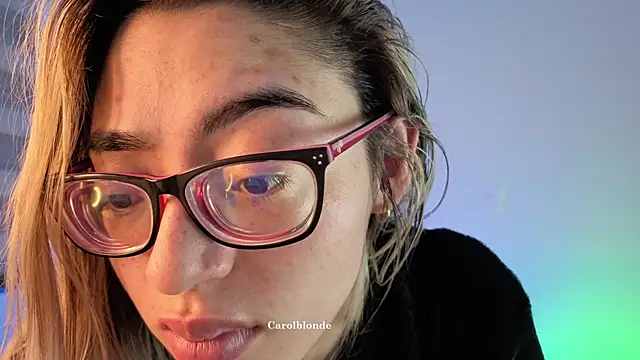 Carolblonde online show from 06.14.26