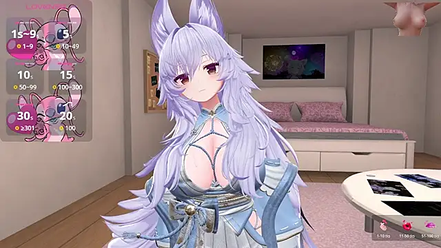 anime cutie online show from 07.18.26