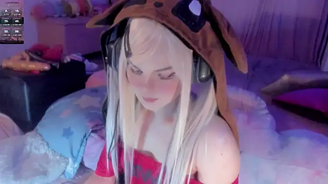 Angelica Reborn online show from 10.05.25