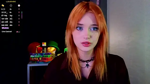 Hisoka akerley online show from 10.10.25