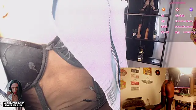 anuvyz miller  online show from 02.17.26