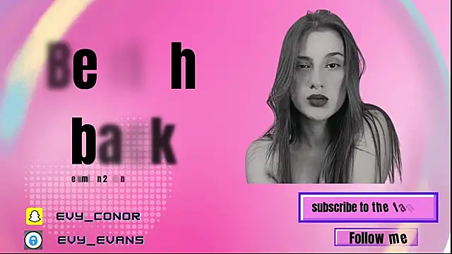 Evy conor online show from 09.28.25