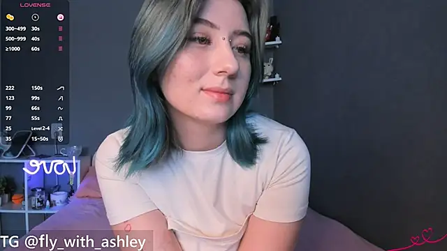 ashley lovestory online show from 11.16.25