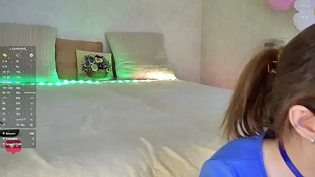 Snapshot of Roseaa chatting on 06.03.26 Roseaa online show from 06.03.26