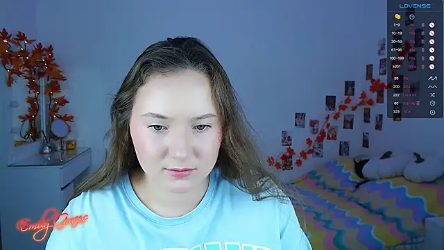 EmilyxxGraces online show from 11.21.25