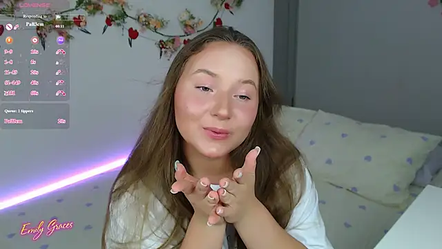 EmilyxxGraces online show from 06.13.26