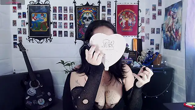 Nyx Blackmoon online show from 02.18.25