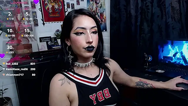 Nyx Blackmoon online show from 03.09.25