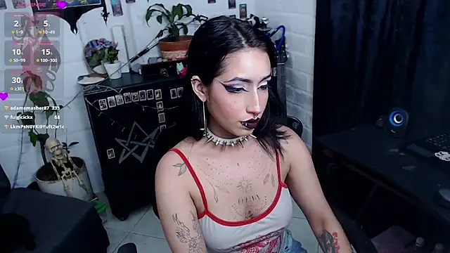 Nyx Blackmoon online show from 03.14.25