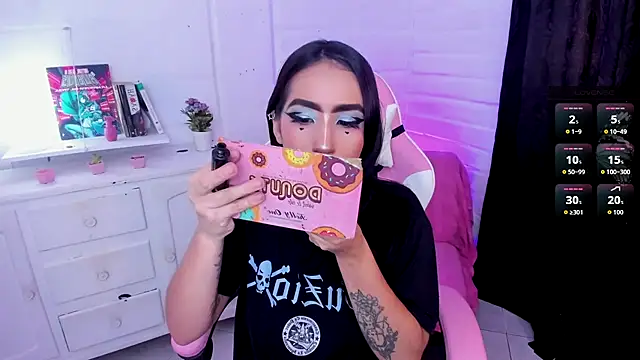 Nyx Blackmoon online show from 09.16.25