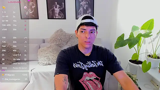  JacobMiller   online show from 02.25.25