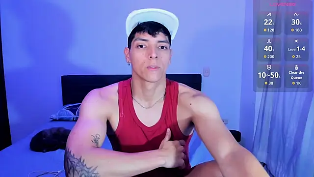  JacobMiller   online show from 04.09.26