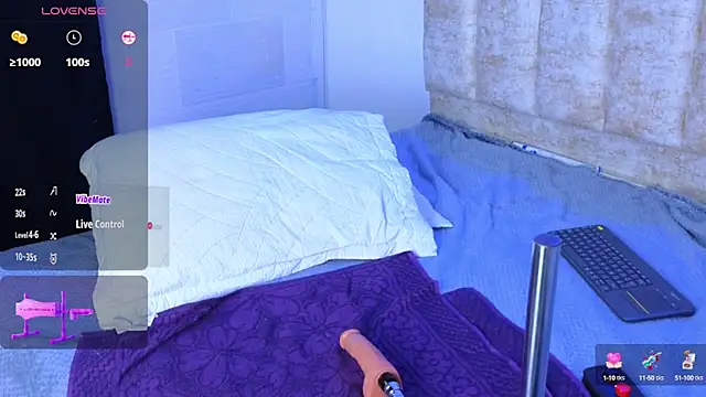 lanna brunette online show from 03.20.25