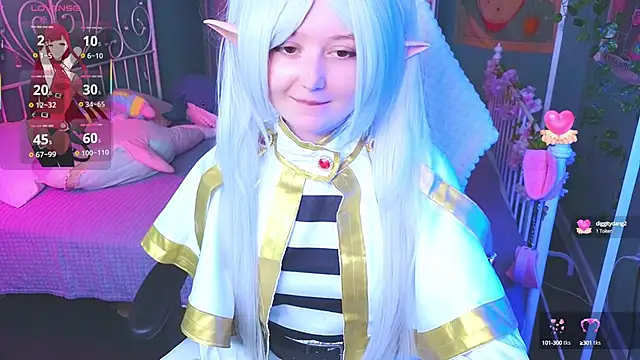 Snapshot of MizukiNoYoru chatting on 09.08.25 MizukiNoYoru online show from 09.08.25