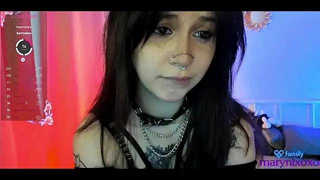 marynixoxo online show from 10.10.25