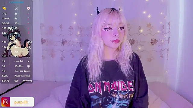 purplelilith3 online show from 05.08.26