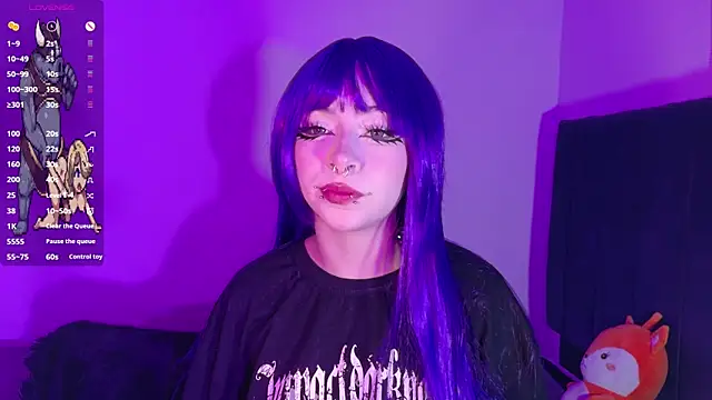 purplelilith3 online show from 06.23.26