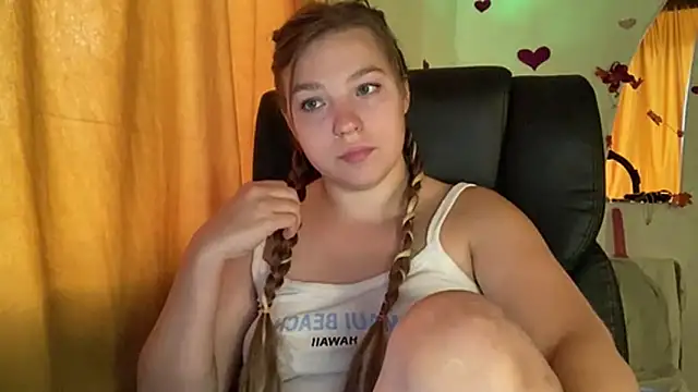 SweetAlissa18 online show from 09.10.25