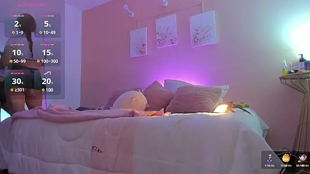 Snapshot of PamelaBliss chatting on 02.22.25 PamelaBliss online show from 02.22.25