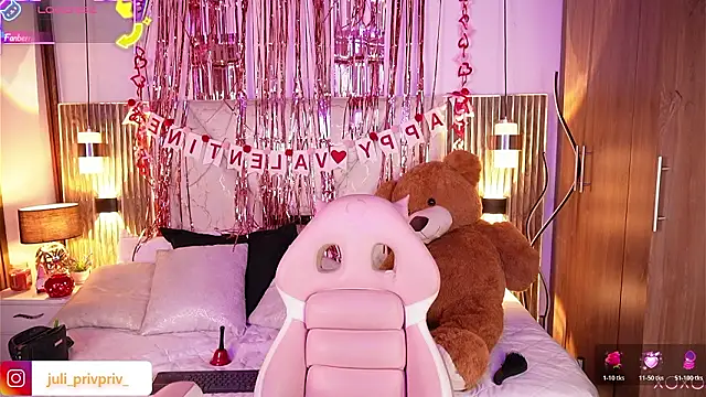 Julieta priv online show from 02.16.26