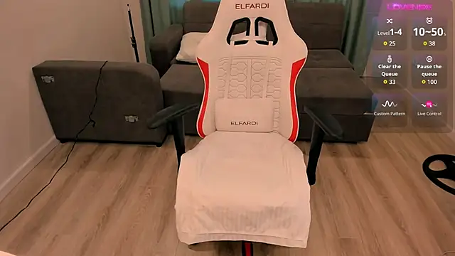 Demonic Angel  online show from 09.21.25