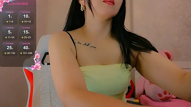 Demonic Angel  online show from 07.30.26