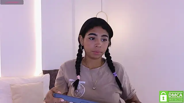 Lana Starlett online show from 10.02.25