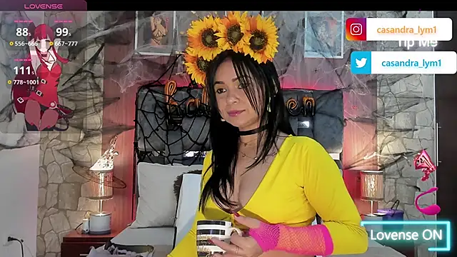 Casandra lym1 online show from 10.18.25