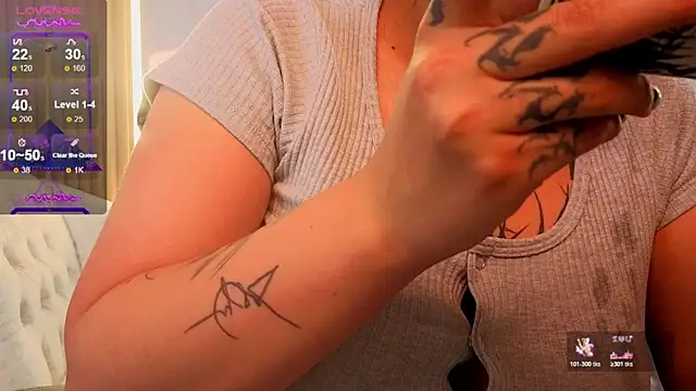 Anni acker b online show from 02.26.26