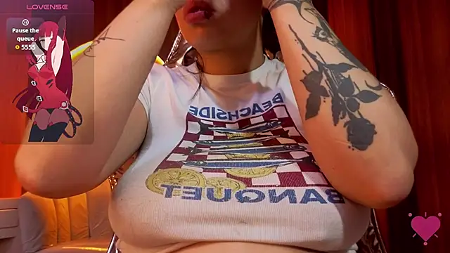Snapshot of Anni_acker_b chatting on 07.11.26 Anni acker b online show from 07.11.26