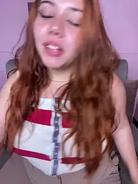 Snapshot of _ivyginger chatting on 02.20.25 ivyginger online show from 02.20.25