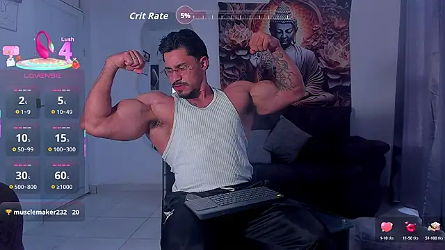 Valentino Dosantos  online show from 10.07.25